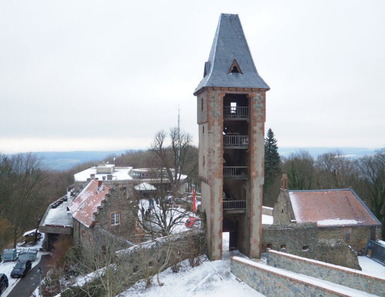 Frankenstein Castle, Mühltal, Germany, Switzerland